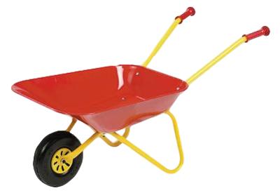Rolly Toys Kruiwagen metaal rood