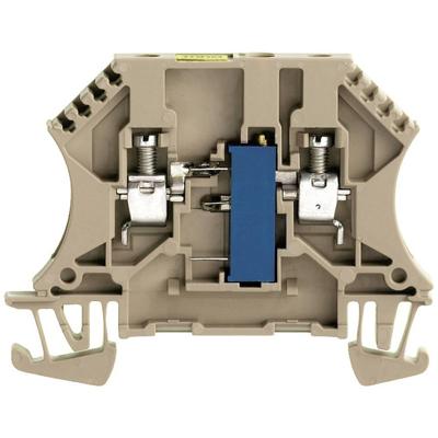 Weidmüller 1027700000 Componentenserieklem 6.50 mm Schroeven Beige 10 stuk(s)