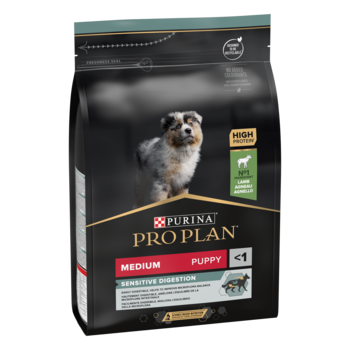 Pro Plan Medium Puppy Sensitive Digestion met lam hondenvoer 3 kg Pro Plan Medium Puppy Sensitive Digestion met lam hondenvoer 3 kg