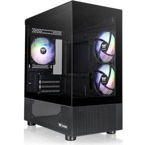 Thermaltake View 170 TG ARGB Black Micro-tower PC-behuizing Zwart
