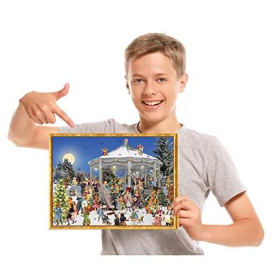 Adventskalender Bij het Paviljoen