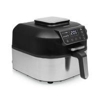 Princess 01.182092.01.001 Airfryer 5.6 l 1760 W Instelbare temperatuur, Timerfunctie, Grillfunctie, Heteluchtfunctie Zilver-zwart - thumbnail