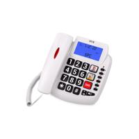 SPC Comfort Volume 2 - Vaste telefoon voor senioren, grote toetsen, hoorapparaatcompatibel, 3 directe geheugens, beller-ID en lichtsignaal - Wit - thumbnail