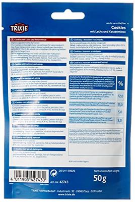 TRIXIE COOKIES 6X50 GR