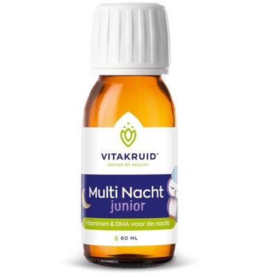 Vitakruid Multi Nacht Junior 100% Vegan