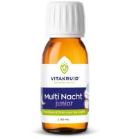 Vitakruid Multi Nacht Junior 100% Vegan - thumbnail