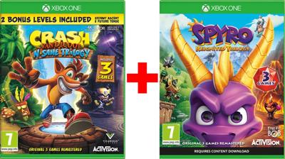 Crash & Spyro Double Pack
