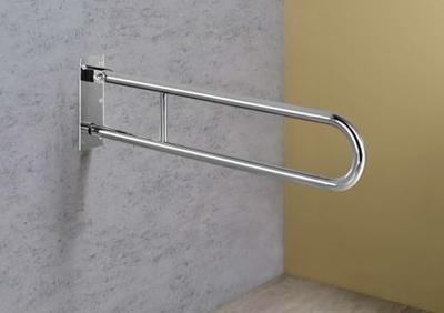 Toiletbeugel Sapho Opklapbaar 60x15.3 cm RVS Sapho