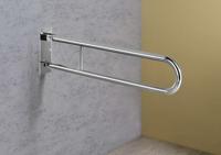 Toiletbeugel Sapho Opklapbaar 60x15.3 cm RVS Sapho - thumbnail