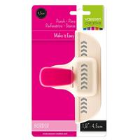 Vaessen Creative • randpons visgraat - thumbnail