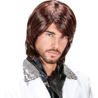 Pruik 70&apos;s popster Benny - thumbnail