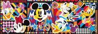 Clementoni Panorama Puzzel Disney Mickey Mouse 1000 Stukjes - thumbnail