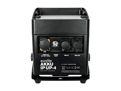 Eurolite accu spot IP UP-4 QCL QuickDMX - thumbnail