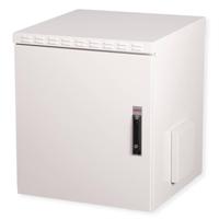 ROLINE 19-inch wandbehuizing Pro 12 U, 600x600 BxT IP55 buiten grijs - thumbnail