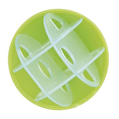 TRIXIE MUISBAL KORTHAARPLUCHE KATTENMUNT ASSORTI 4,5 CM 36 ST