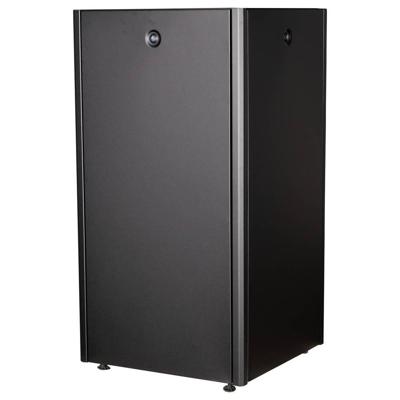 ROLINE 19-inch netwerkkast Basic 22 U, 600x600 BxD Glazen deur zwart ROLINE 19-inch netwerkkast Basic 22 U, 600x600 BxD Glazen deur zwart