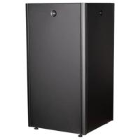 ROLINE 19-inch netwerkkast Basic 22 U, 600x600 BxD Glazen deur zwart - thumbnail