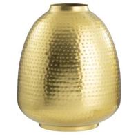 Vaas Grado - goudkleur - 35xØ30 cm - thumbnail