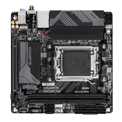 Moederbord Gigabyte B650I AX AMD B650 AMD AM5 - thumbnail