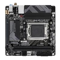 Gigabyte B650I AX Moederbord Socket AMD AM5 Vormfactor Mini-ITX Moederbord chipset AMD® B650 - thumbnail