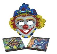 Van Der Doelen Opblaas masker assortie - thumbnail