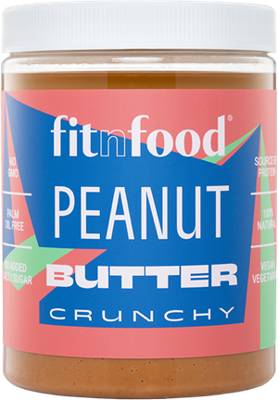 FitnFood Peanut Butter Crunchy (1000 g)