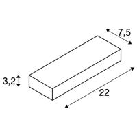 SLV MuurlampPema - 1002069 - thumbnail