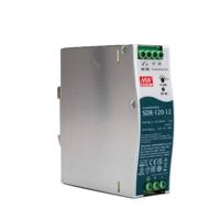 MEAN WELL SDR-120-12 DIN-rail netvoeding 12 V/DC 10 A 120 W Aantal uitgangen:1 x Inhoud 1 stuk(s) - thumbnail