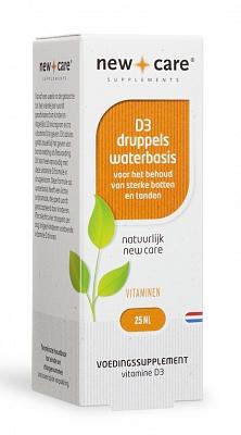 New Care Vitamine D3 Waterbasis Druppels New Care Vitamine D3 Waterbasis Druppels
