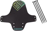 ROCKSHOX spatlap, voorwiel "fender" clip-on fender rs black/petrol offyellow - thumbnail