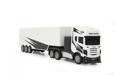 Jamara RC-Truck European Vrachtwagen met oplegger Elektromotor 1:34 Jamara RC-Truck European Vrachtwagen met oplegger Elektromotor 1:34