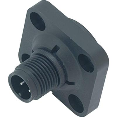 binder 76 4331 0011 00008-0200 Miniatuur-rondconnector Flensstekker Totaal aantal polen: 8 1 stuk(s)