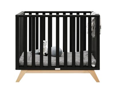 Bopita box Lynn Mat Zwart/Naturel Bopita box Lynn Mat Zwart/Naturel