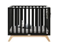 Bopita box Lynn Mat Zwart/Naturel - thumbnail