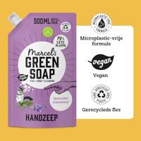 Marcel&apos;s Green Soap Handzeep lavendel & rozemarijn 500ml navulzak - thumbnail