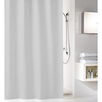 Kleine Wolke Douchegordijn (180 x 200 cm, Lichtgrijs)