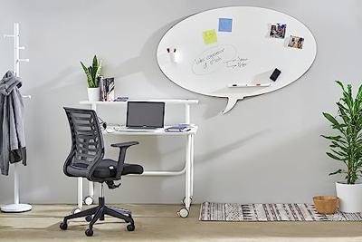 Rocada Bureaustoel 907-4 Zwart R907490 1 stuk(s)