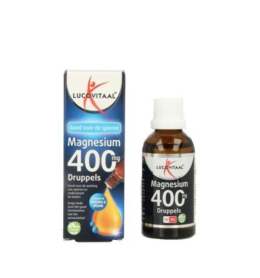 Lucovitaal Magnesium 400mg Druppels Lucovitaal Magnesium 400mg Druppels