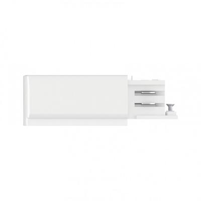 Paulmann 91363 ProRail3 End Feed 230V-railsysteemcomponenten Eindvoeding ProRail3 Zwart