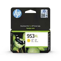 HP inktcartridge 953XL, 1.450 pagina&apos;s, OEM F6U18AE, geel - thumbnail