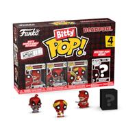 Deadpool Funko Bitty Pop! 4-Pack: Dinopool / Deadpool (Barista) / Deadpool (Roman Senator) - thumbnail