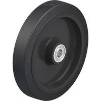 Blickle POEV 250/25K Kunststofwiel Wieldiameter: 250 mm Draagvermogen (max.): 600 kg 1 stuk(s) - thumbnail
