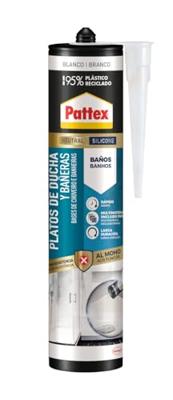 Siliconen Pattex Wit 280 ml Badkamers