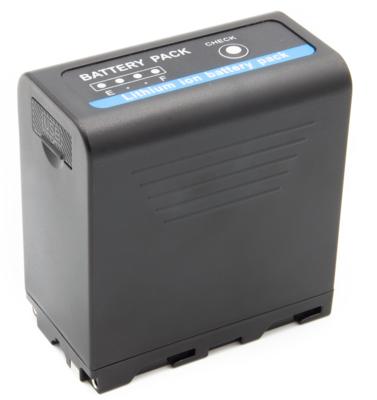 ChiliPower Sony NP-F970 / NP-F980U accu - Extra Power - 10.050mAh - met USB-in én USB-out