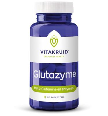 Vitakruid Glutazyme oa Spijsverteringsenzymen en L-Glutamine 90