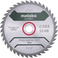 Metabo Accessoires Cirkelzaagblad | "Precision Cut Classic" | 254x30mm | Z40 WZ 20° - 628325000 - thumbnail