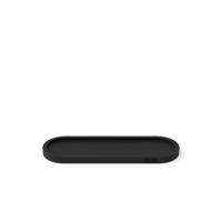 Janzen Luxury Tray Small Black 1St - thumbnail
