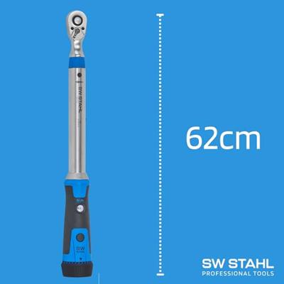 SW STAHL Sw-stahl draaimomentsleutel torque wrench 1/2" sw-steel 60-340 nm
