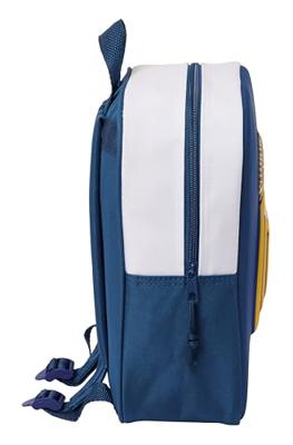 Schoolrugzak Real Madrid C.F. Zwart 22 x 27 x 10 cm