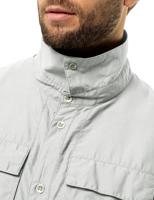 Jack wolfskin Barrier L/S Shirt Heren Cool Grey XL - thumbnail